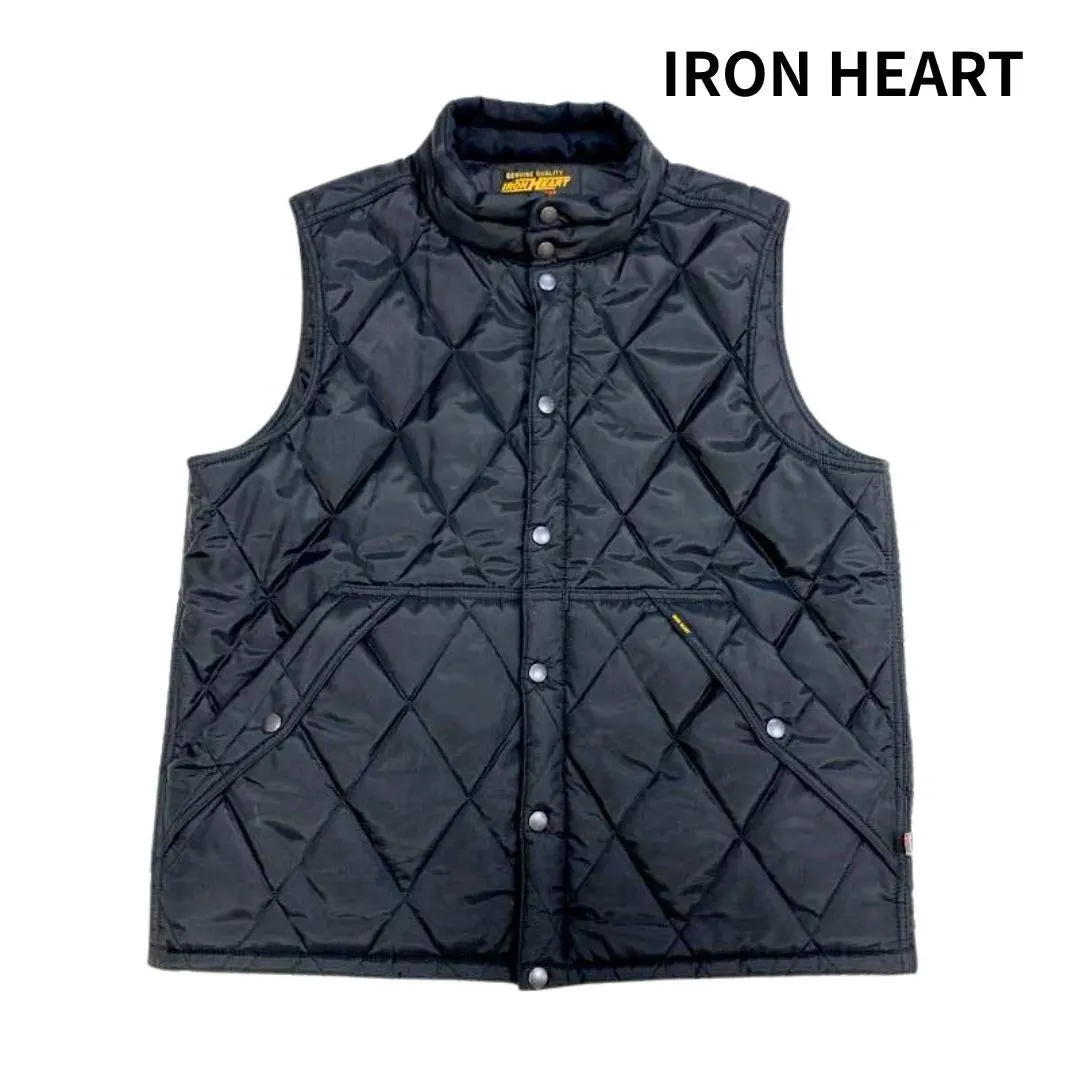 IRON HEART ブラック ベスト サイズ38 14090514-a.jpg