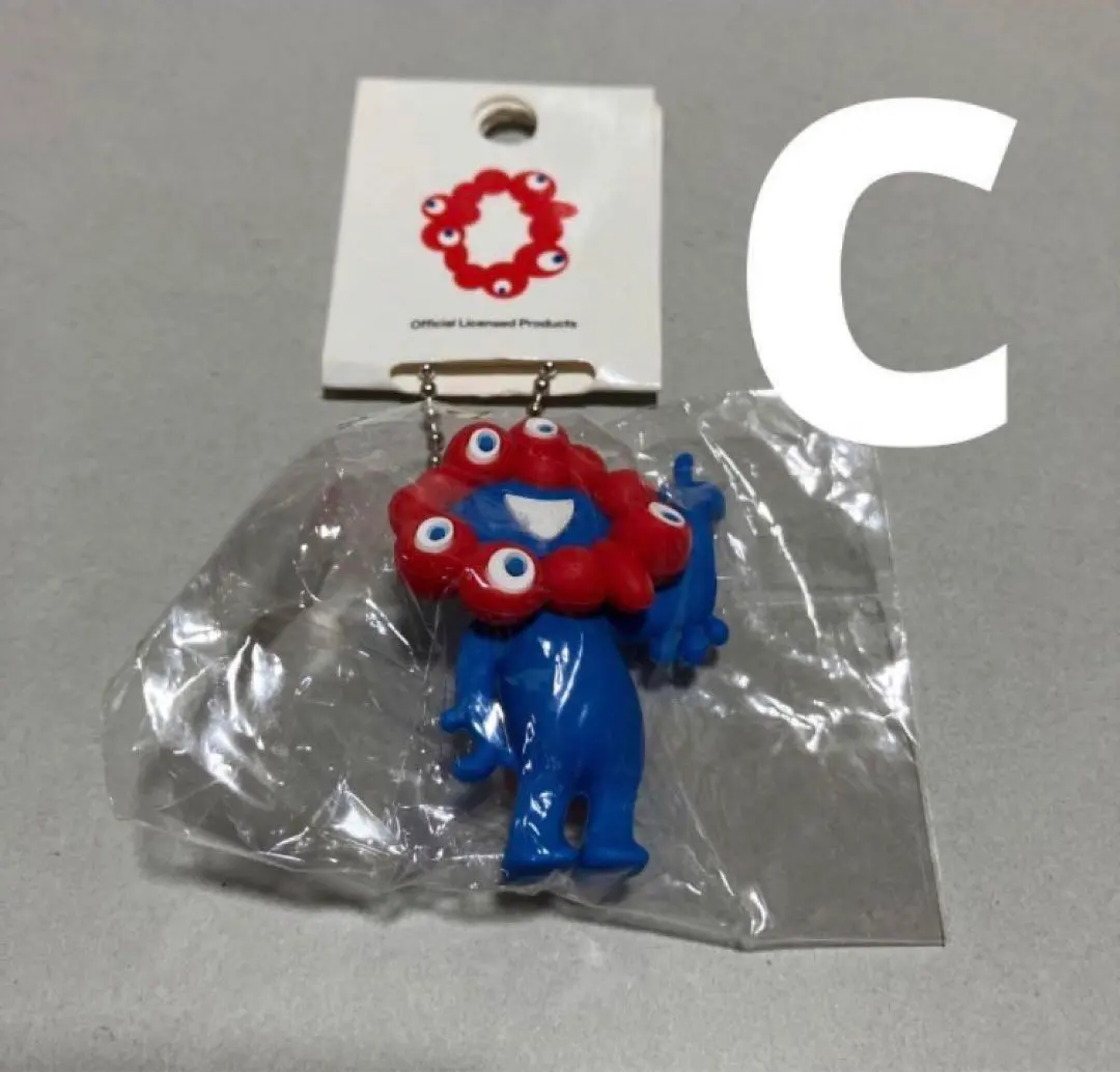 Thumbnail of Myakumyaku Kansai Expo PVC Myakumyaku Mascot C Keychain