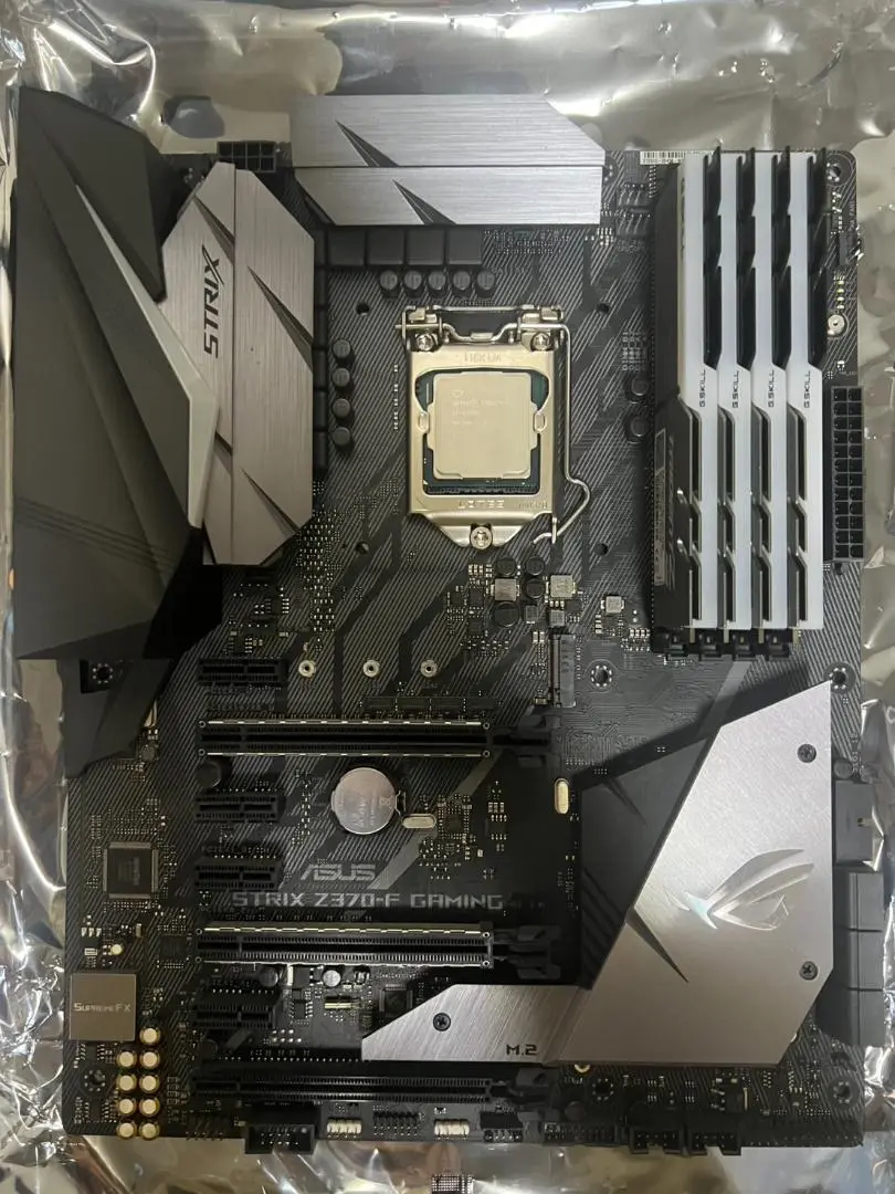 ROG STRIX Z370-G GAMING i3 8100 セット売り動作品 ROG STRIX Z370-G GAMING (WI-FI AC) | Motherboards | ROG Global