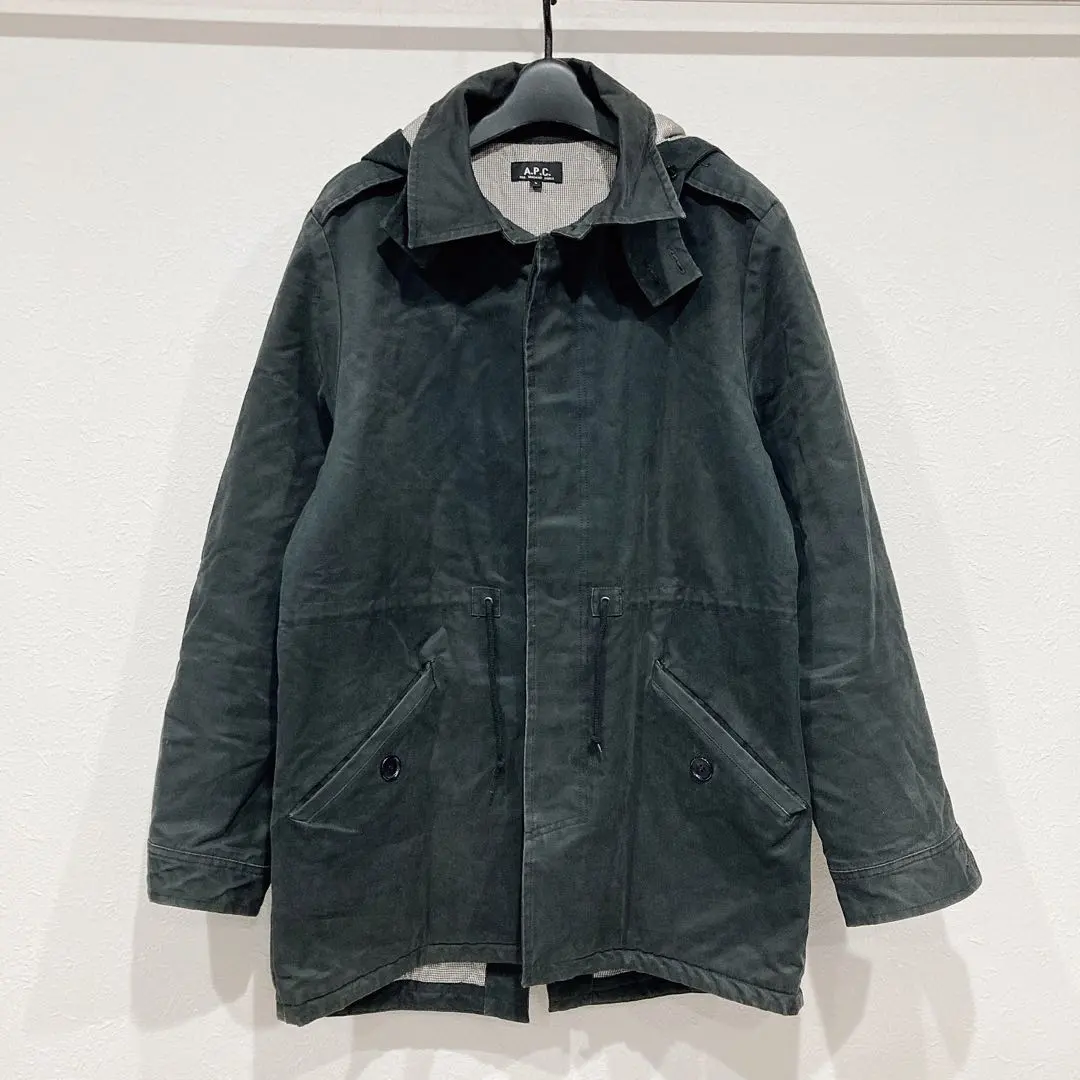2025年最新】A.P.C. メンズ モッズコートの人気アイテム - メルカリ