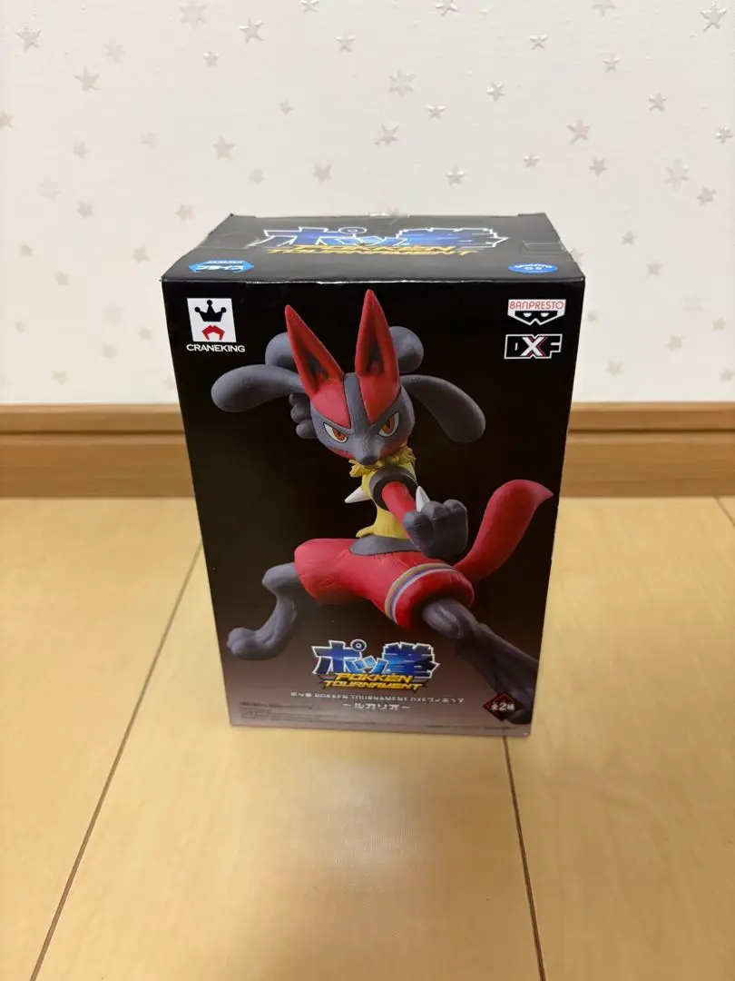 新品未開封　フィギュア ルカリオ 2Pバージョン ポケモンセンター限定 ポッ拳 ルカリオフィギュア(2Pカラーver) - メルカリ