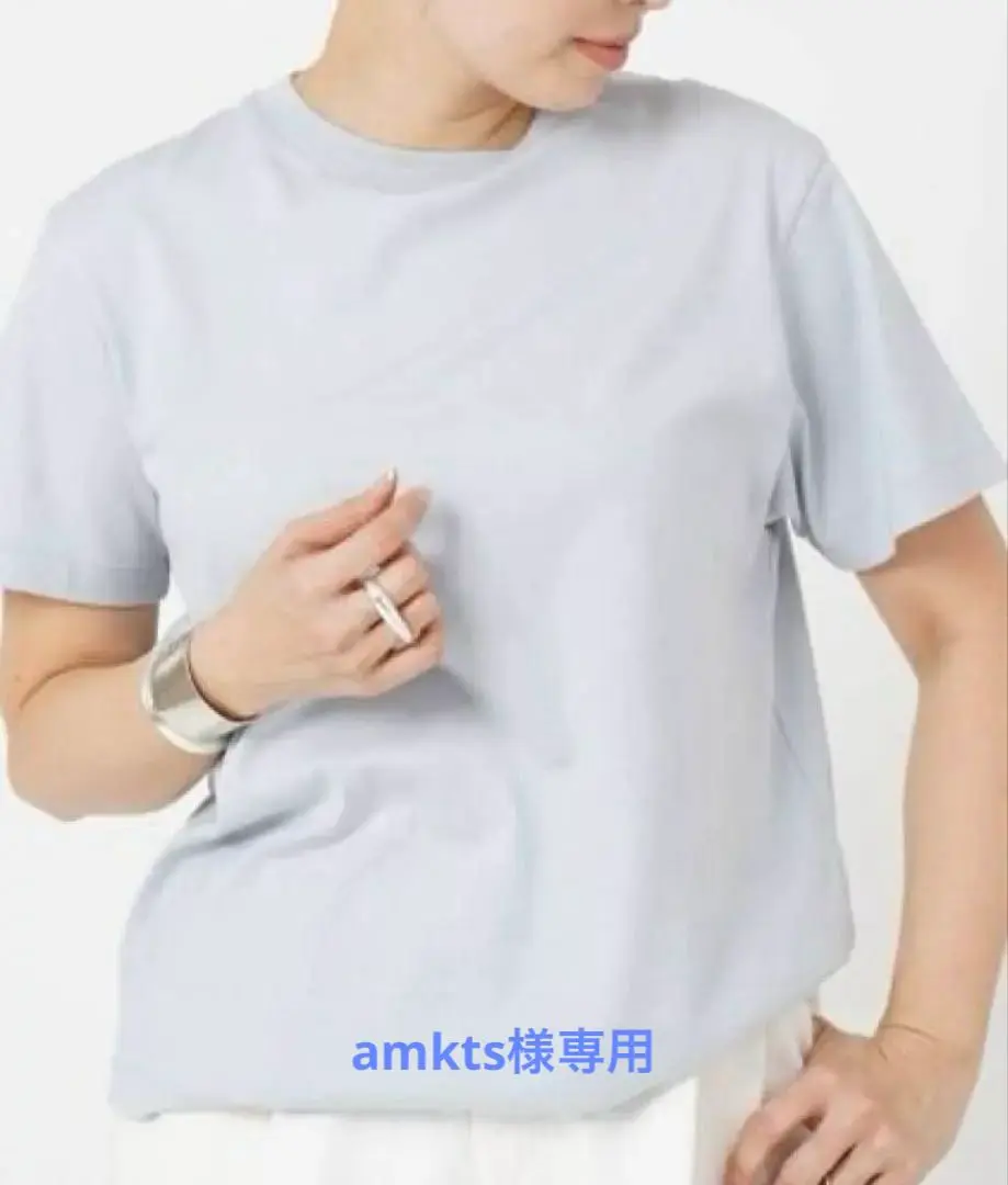 Deuxieme Classe ドゥーズィエムクラス Mme.CREW Tシャツ Deuxieme Classe tシャツ Mme.CREW Tシャツ レディース