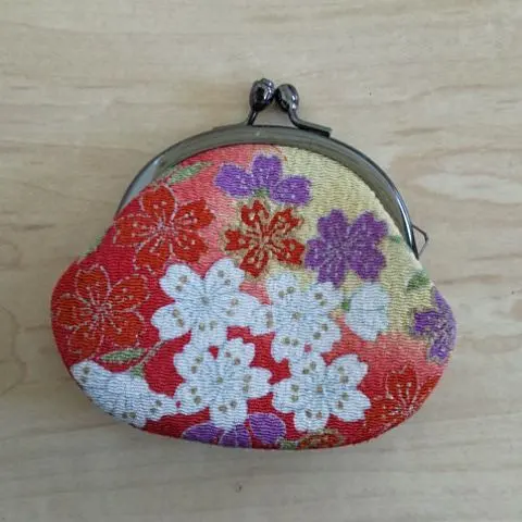 Thumbnail of Gama-guchi pouch coin purse
