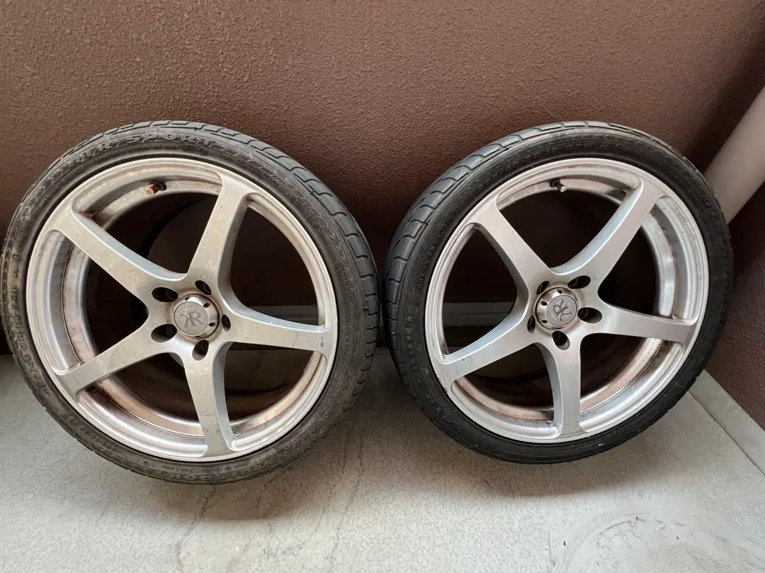 ATR SPORT 225/40R18 18年製 2本全国送料無料 2025年最新】atr sport 225 40 18の人気アイテム - メルカリ