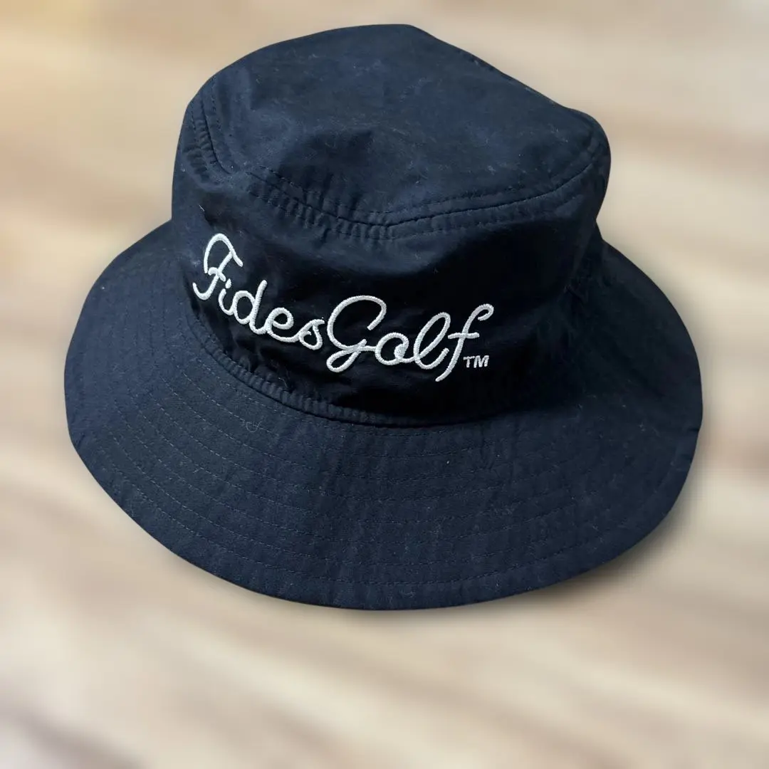 み*ん様 【超美品】☆TFW49：ジュンハシモト　ゴルフ　バケットハット　フリー 超美品】☆TFW49：ジュンハシモト ゴルフ バケットハット