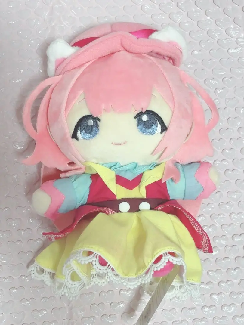 周防サンゴ　志摩スペイン村　ぬいぐるみ　ダルちゃンゴ　タグ付き 周央サンゴ ダルちゃんゴ 志摩スペイン村 ぬいぐるみ にじさんじ