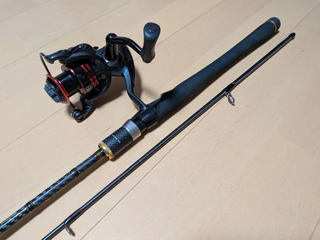 brazon 2ピース竿　2本セット　スピニング662LS ベイト662MB brazon 2ピース竿 2本セット スピニング662LS ベイト662MB