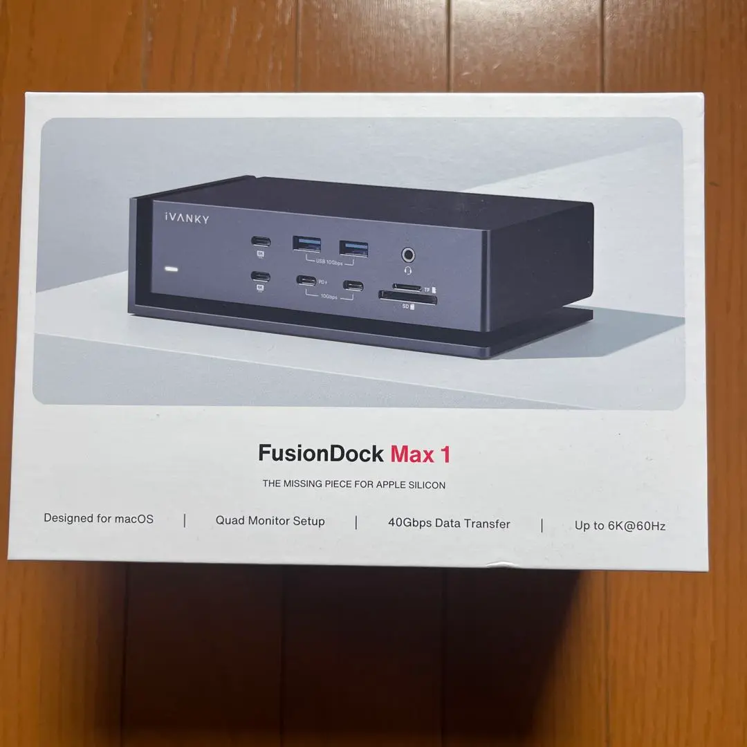 2025年最新】iVANKY FusionDock Max 1の人気アイテム - メルカリ