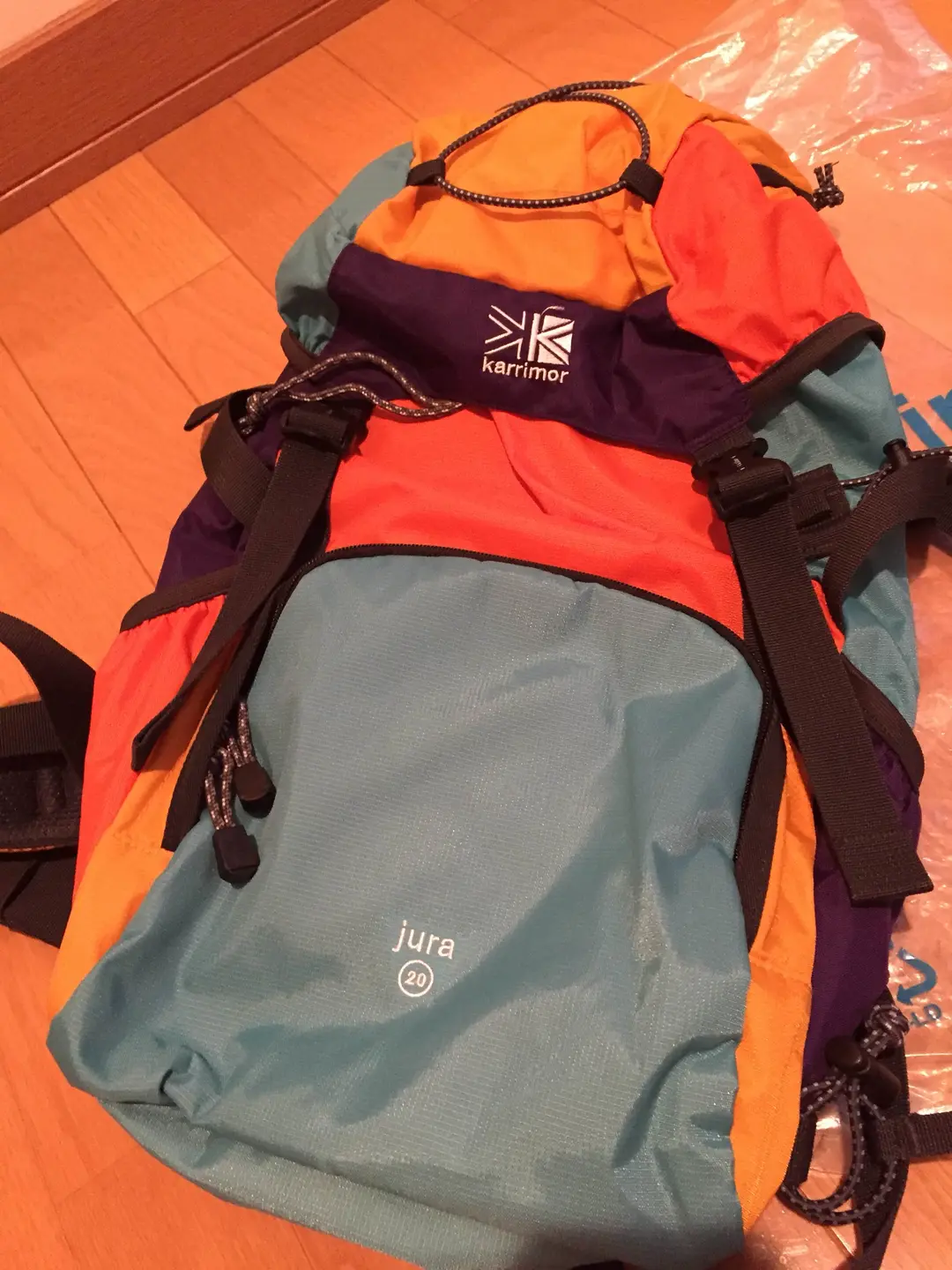 karrimor - karrimor  カリマー　バックパック　クレイジーカラー karrimor - karrimorカリマーtrim25トリムバックパック