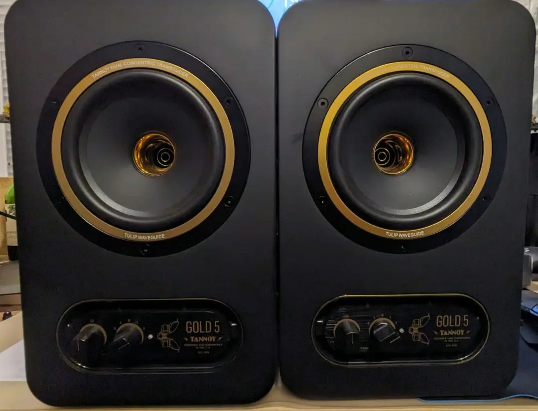 TANNOY GOLD7 ペア モニタースピーカー 動作良好 完備品 美品 Amazon | Tannoy スタジオモニター (ゴールド7) | モニター