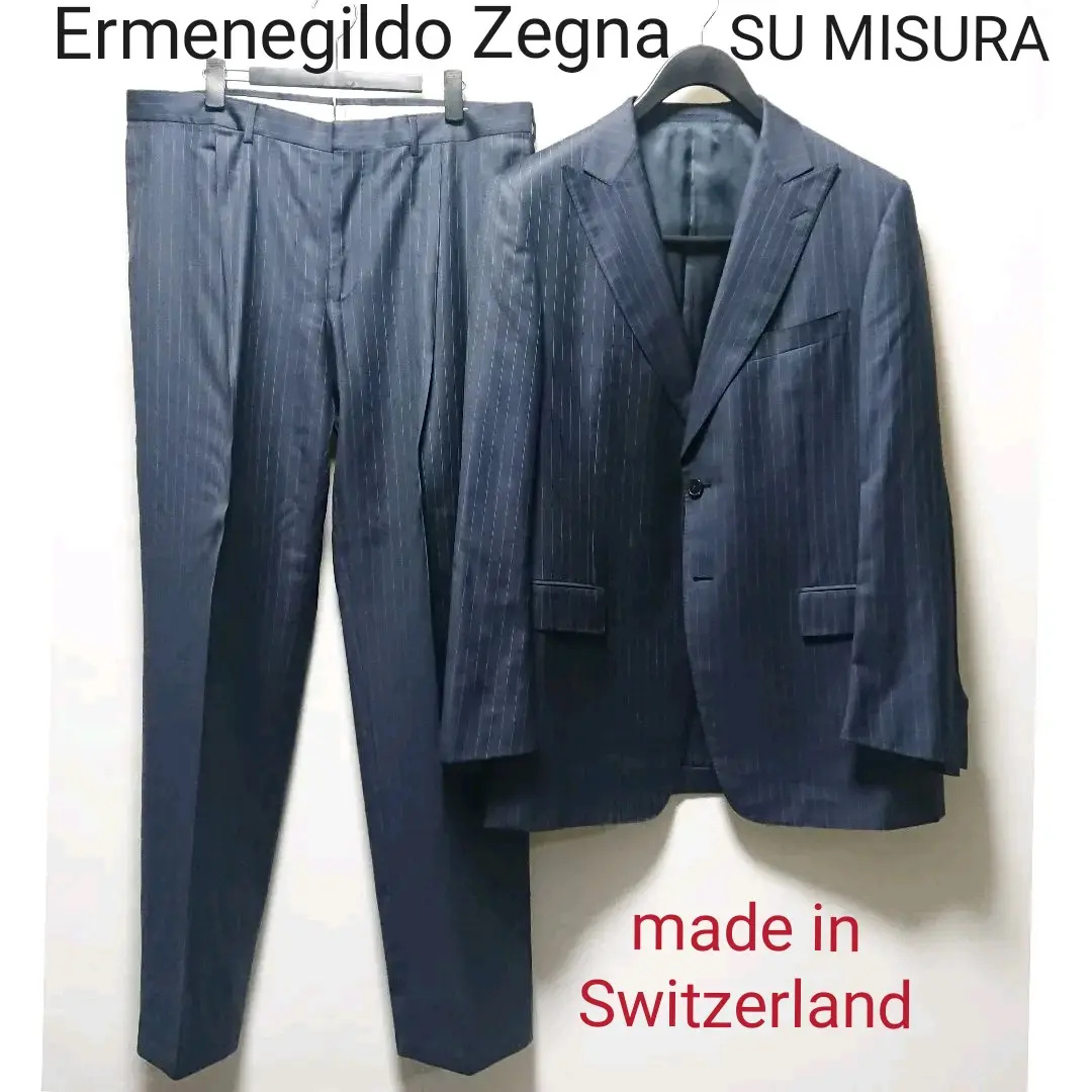 Ermenegildo Zegna SU MISURA ジャケット&ジレ¥28万