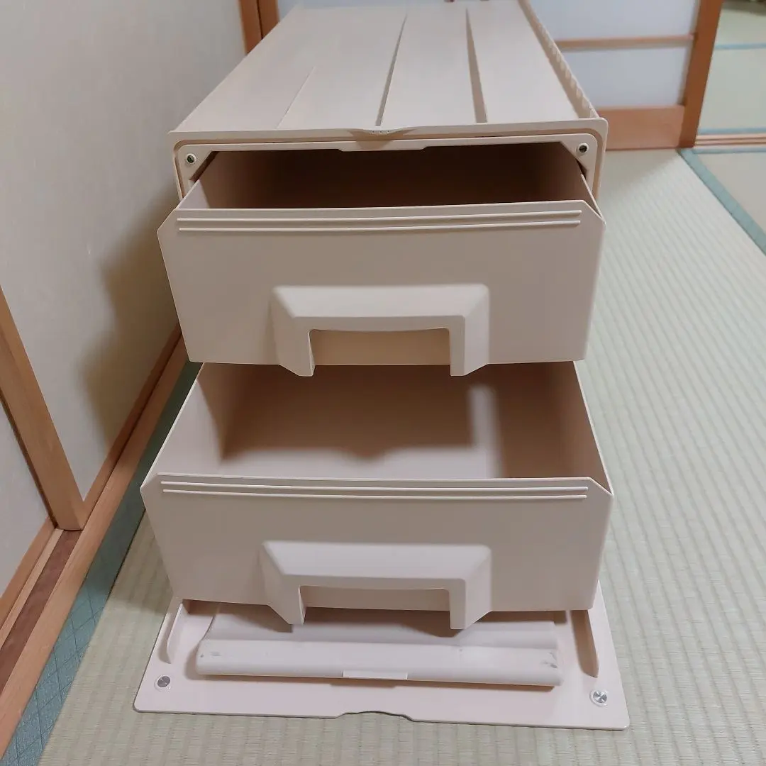 アクリル天板のみ出品（タッパーウェア　スーパーチェスト・ミニ利用） タッパーウェア Tupperwareスーパーチェスト1