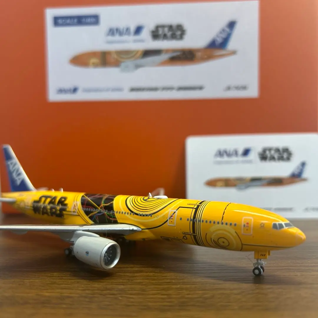 B737-400　Jetstar　1/200 ジェットスター　航空機模型 JC Wings 【予約商品】737-400 ジェットスター・パシフィック
