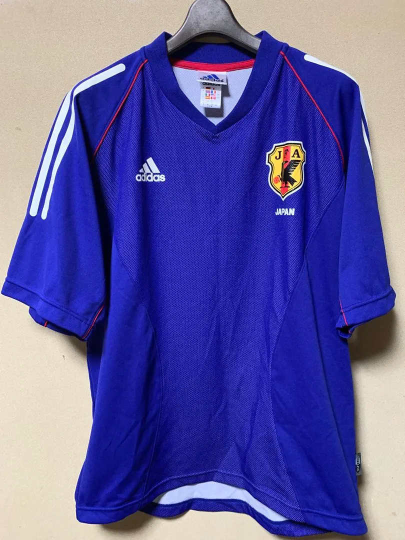 Thumbnail of Adidas Japan National Team Korea/Japan World Cup Uniform