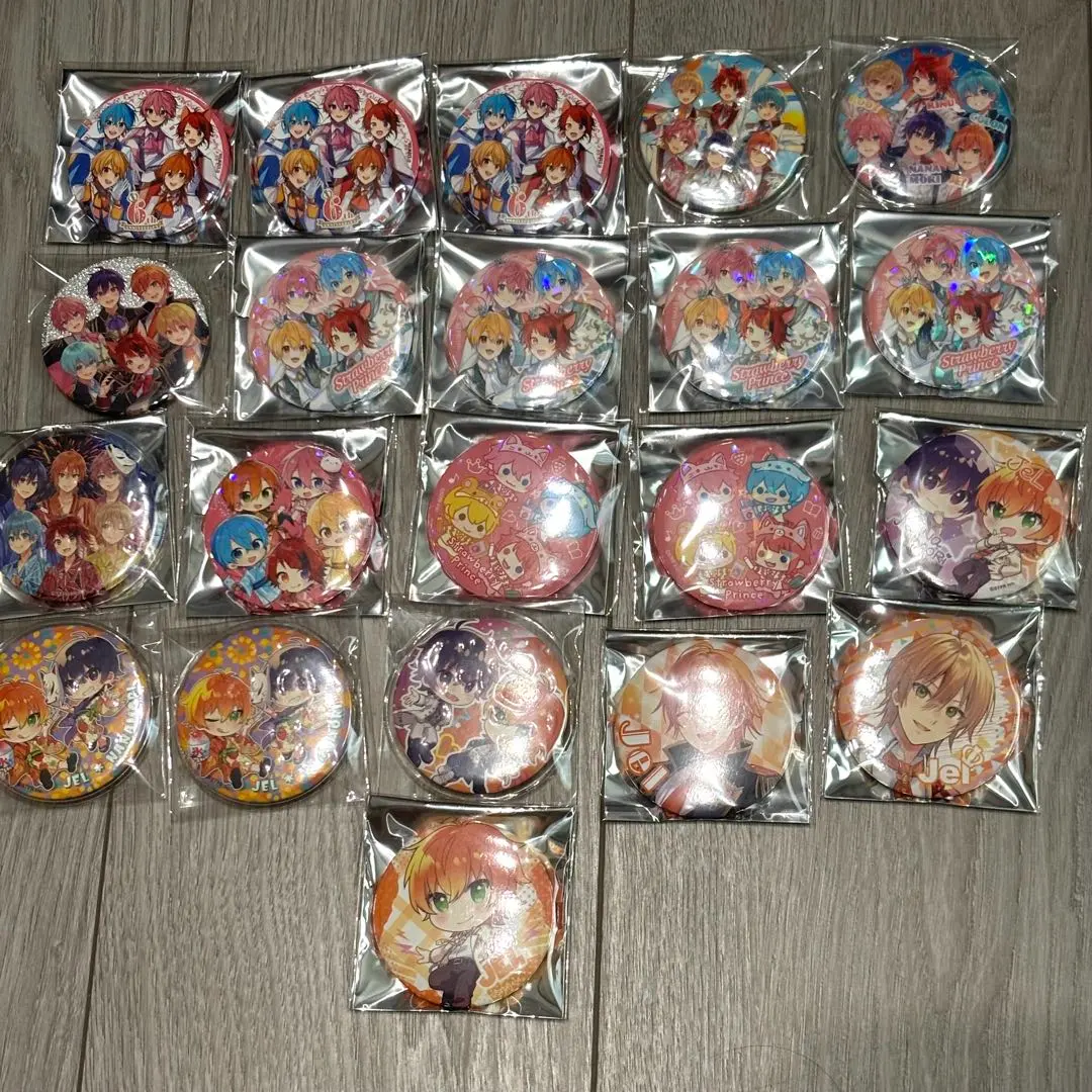 Thumbnail of StPri bundle sale: 21 can badges set