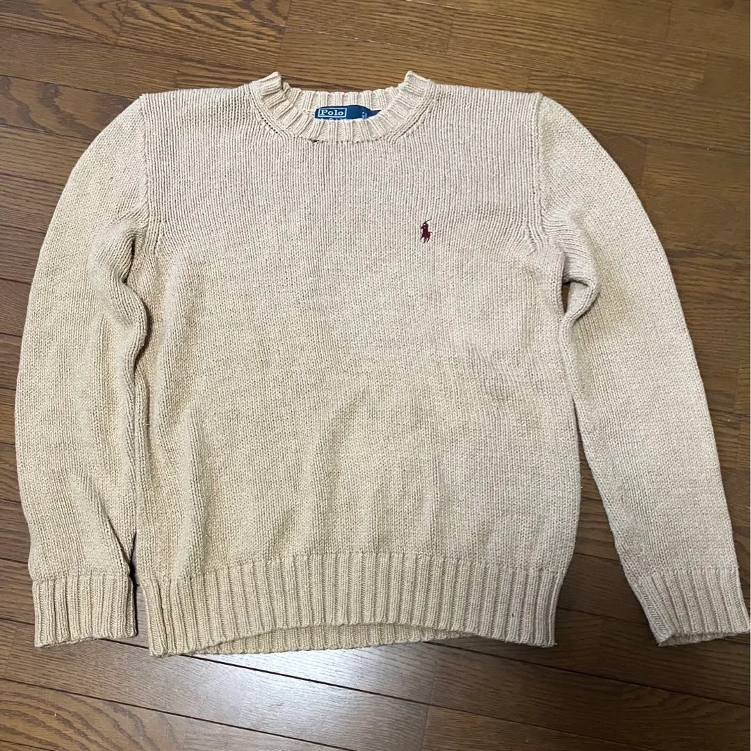 Thumbnail of Vintage Used Clothing Ralph Lauren Beige Knit