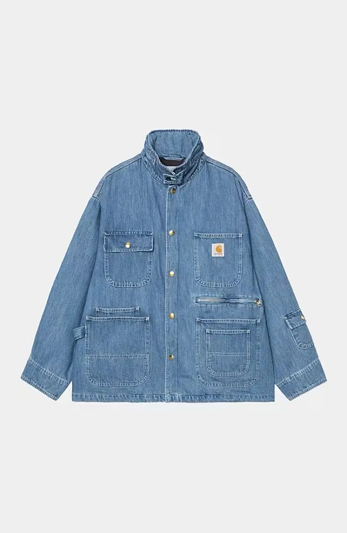 Carhartt × INVINCIBLE デニムジャケット 多ポケット 美品