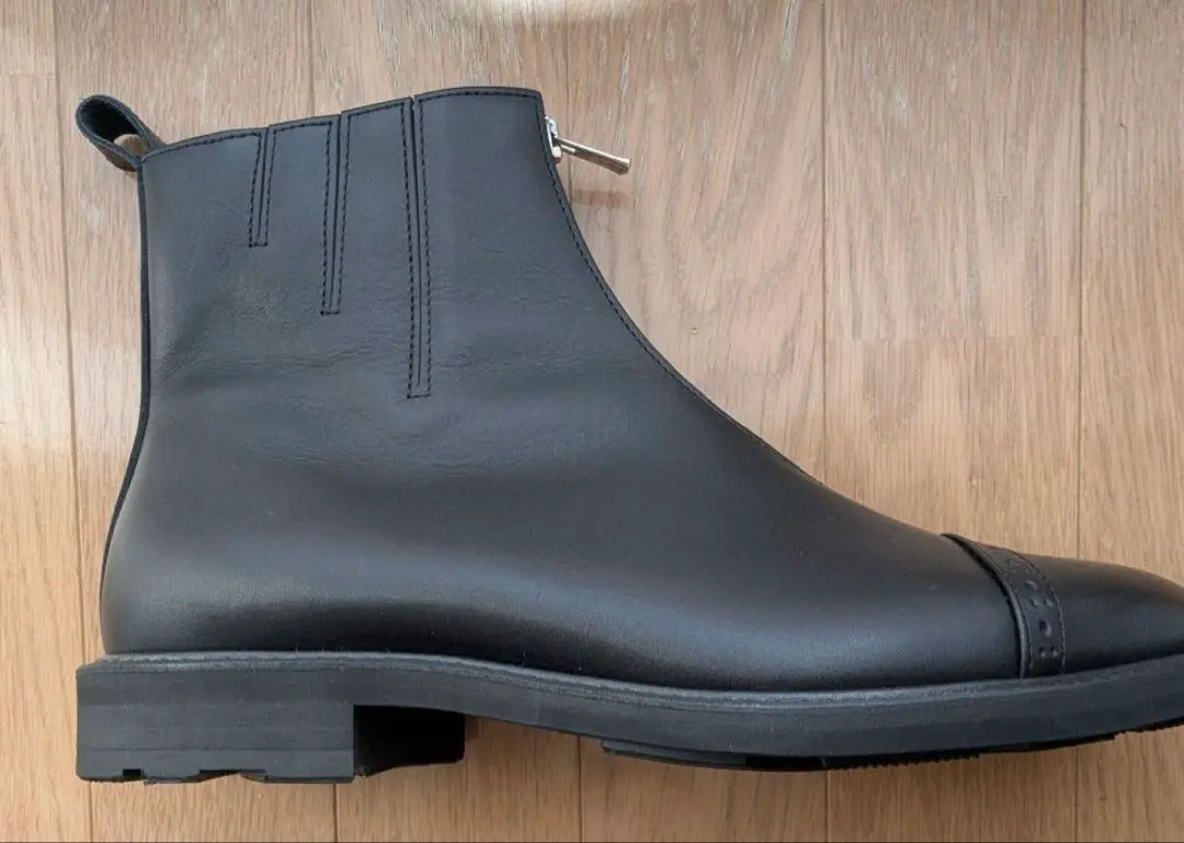 ⭐️未使用級⭐️　エンダースキーマ　サイドゴアブーツ　チェルシーブーツ　レザー Hender Scheme (エンダースキーマ) side gore #2146 / サイドゴア