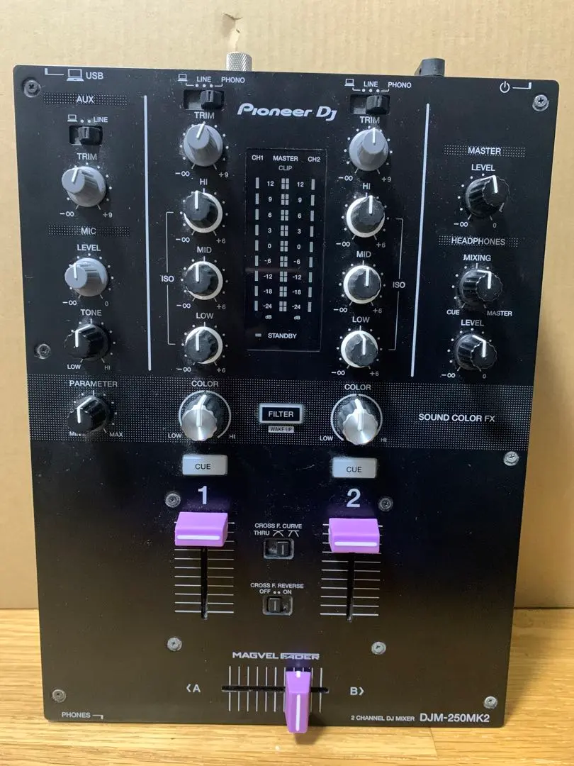 djm250mk2 ジャンク品 2025年最新】Pioneer DJ DJM-250MK2の人気アイテム - メルカリ