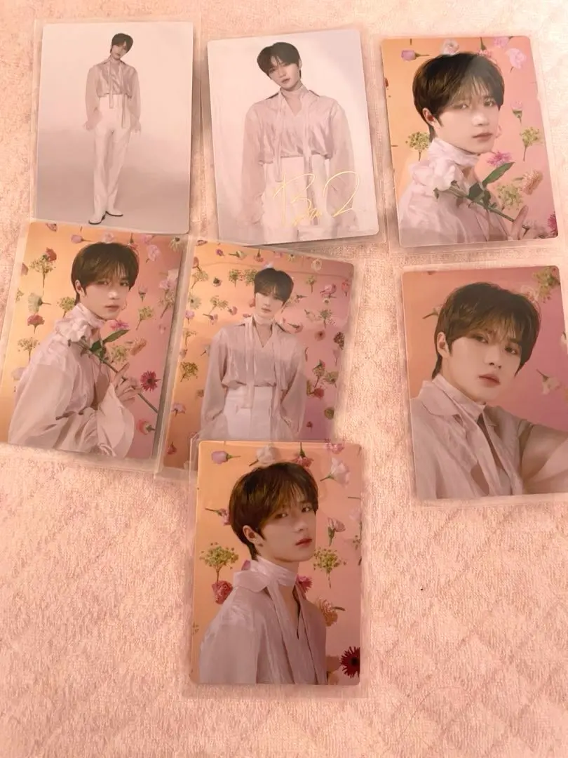 txt sweet mirage 然奎 小卡 完整組 收藏卡 的縮圖