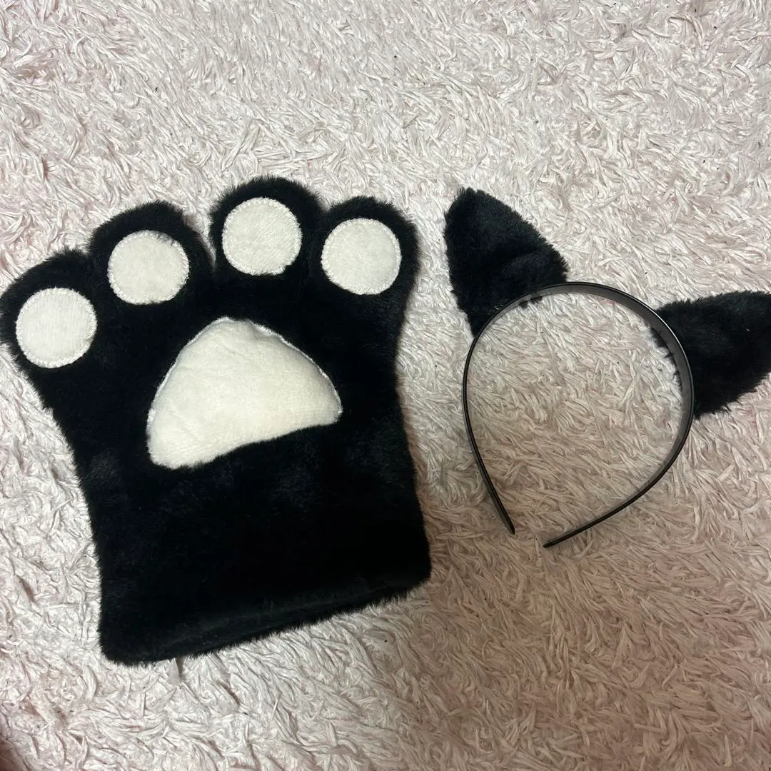 Thumbnail of 3COINS Cat Ears Headband and Gloves