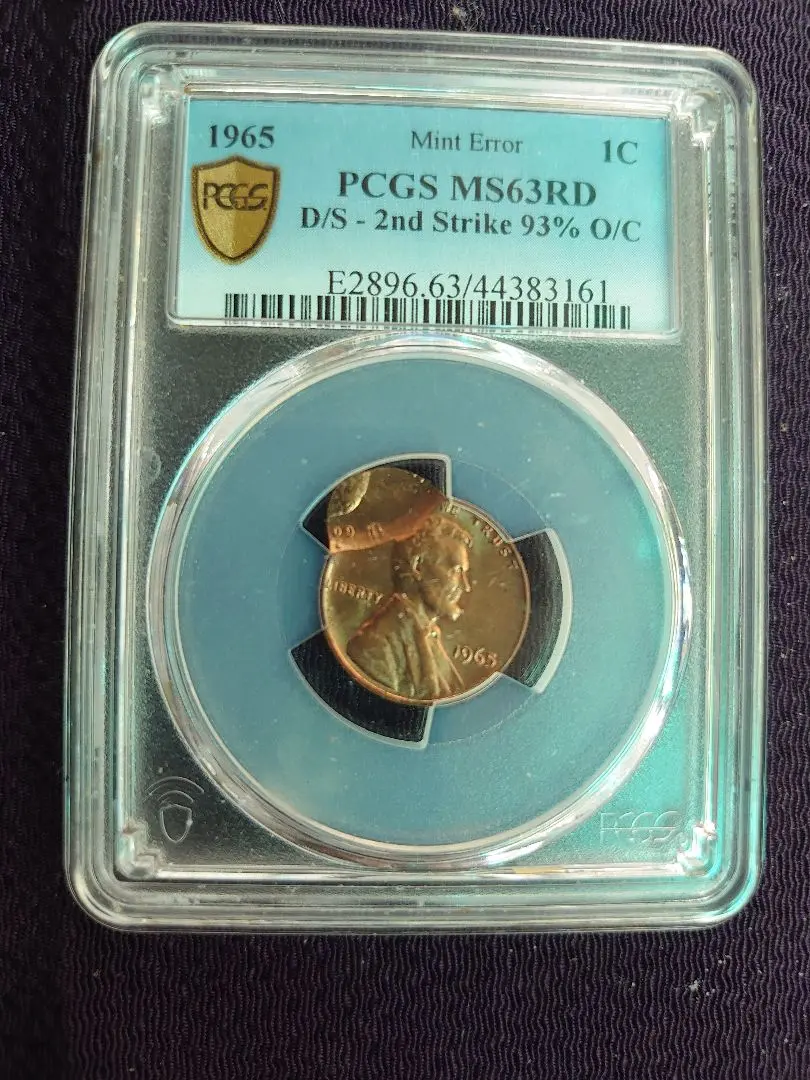 PCGS 鑑定　エラーコイン　USA　1ドルコイン 2025年最新】Pcgs エラーの人気アイテム - メルカリ