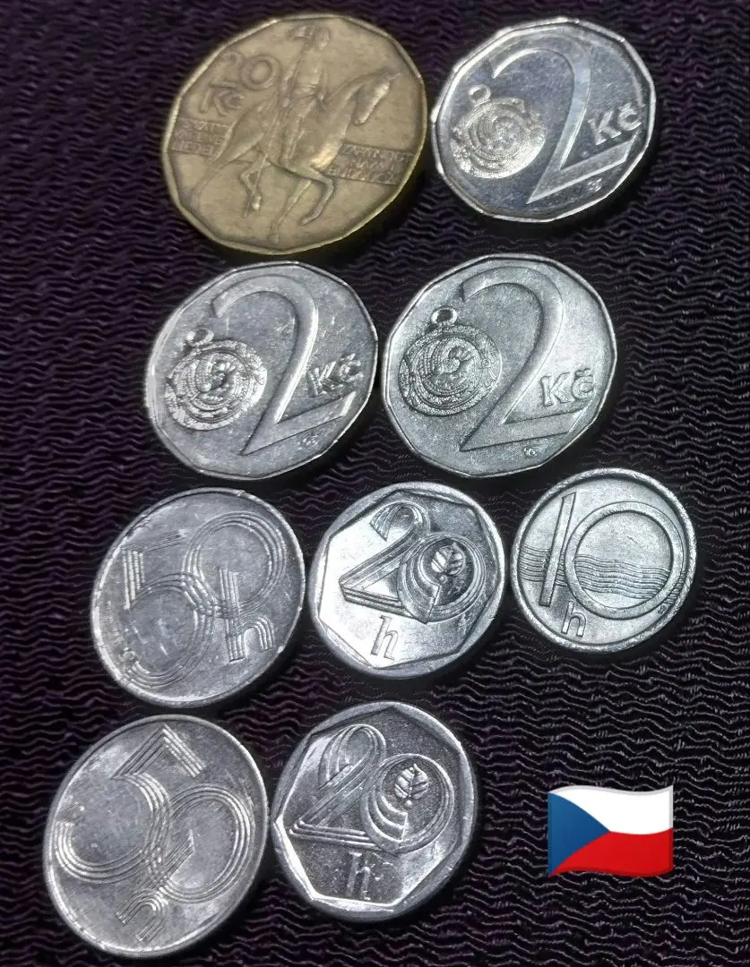 2025年最新】10コルナ銀貨の人気アイテム - メルカリ