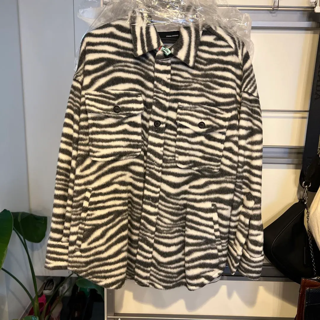 Thumbnail of Journal Standard's Sliver Zebra Blouson