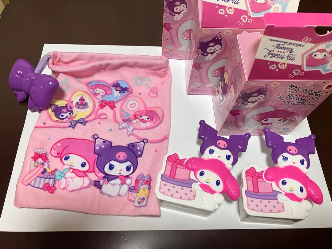 Thumbnail of Happy Meal My Melody McDonald's Kuromi