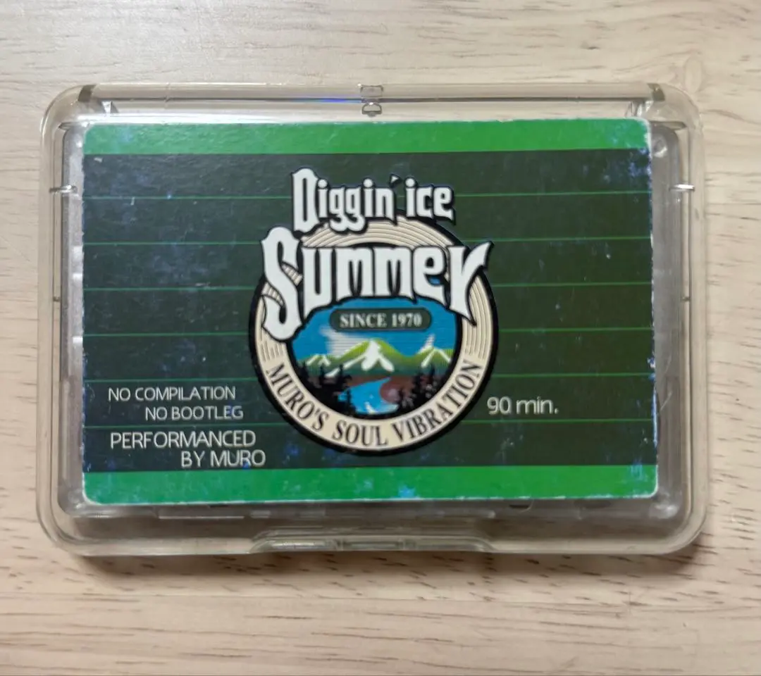 diggin ice summer 97 muro mix ミックステープ DJ MURO Diggin 銘打っ Ice Summer 97ミックステープ