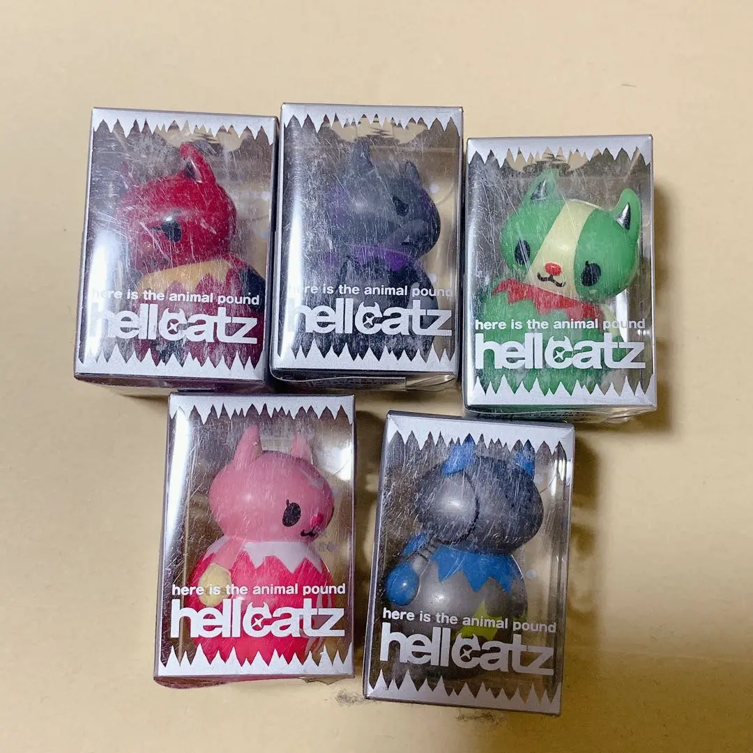 Hellcatz ヘルキャッツ ビッグソフトフィギュア（Hellcat 1/12