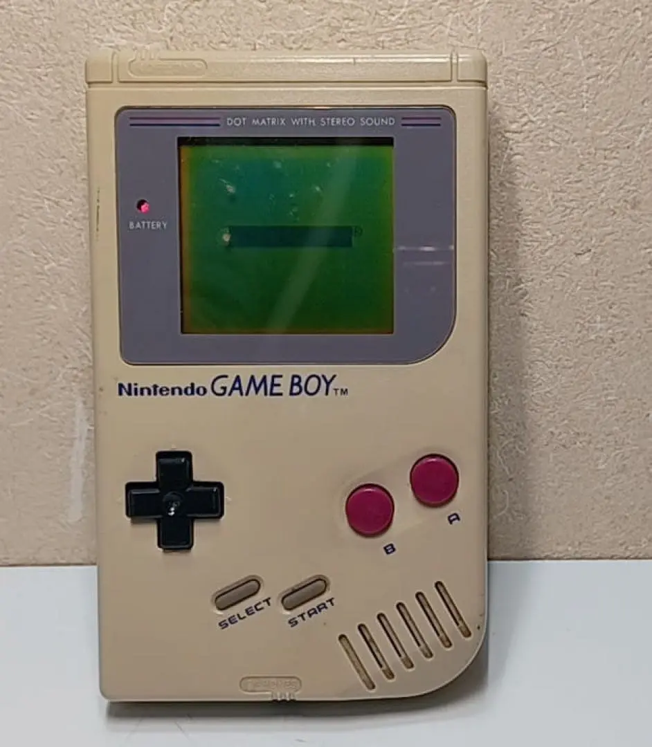 訳有動作品 ゲーム 任天堂 GB ゲームボーイ ブロス 本体 DMG-01 ホワイト 初期型 ジャンク 訳有動作品 ゲーム 任天堂 GB ゲームボーイ ブロス 本体 DMG-01