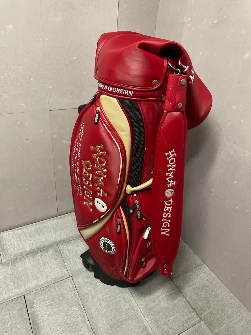 最終価格❗️ＨＯＮＭＡ ホンマ ゴルフ キャディバック９型【ネイビー】新品！ 2025年最新】HOMMA ゴルフバッグ・キャディバッグの人気アイテム