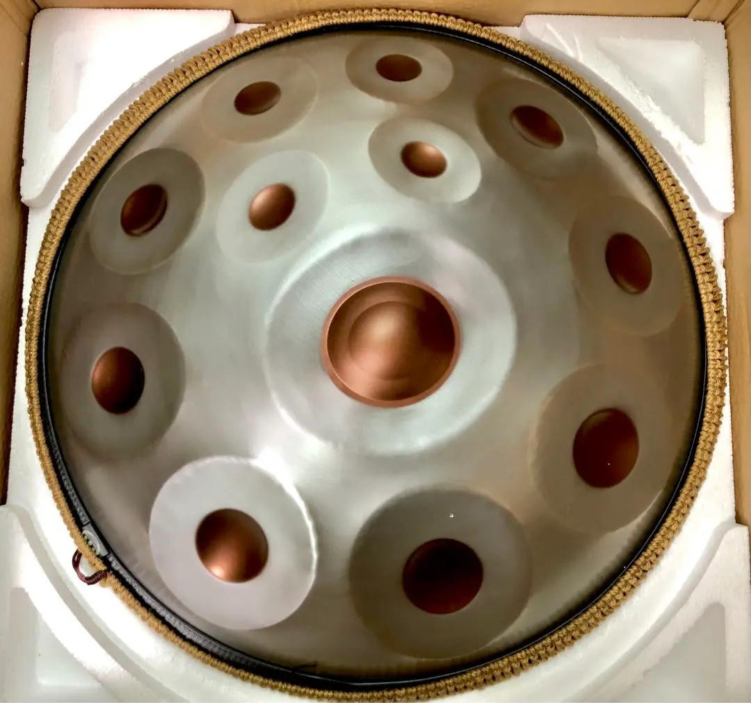 ハンドパン　56センチ　10音　A3＝432Hz Dマイナー 61X2V0qN-dL._UF350,350_QL50_.jpg