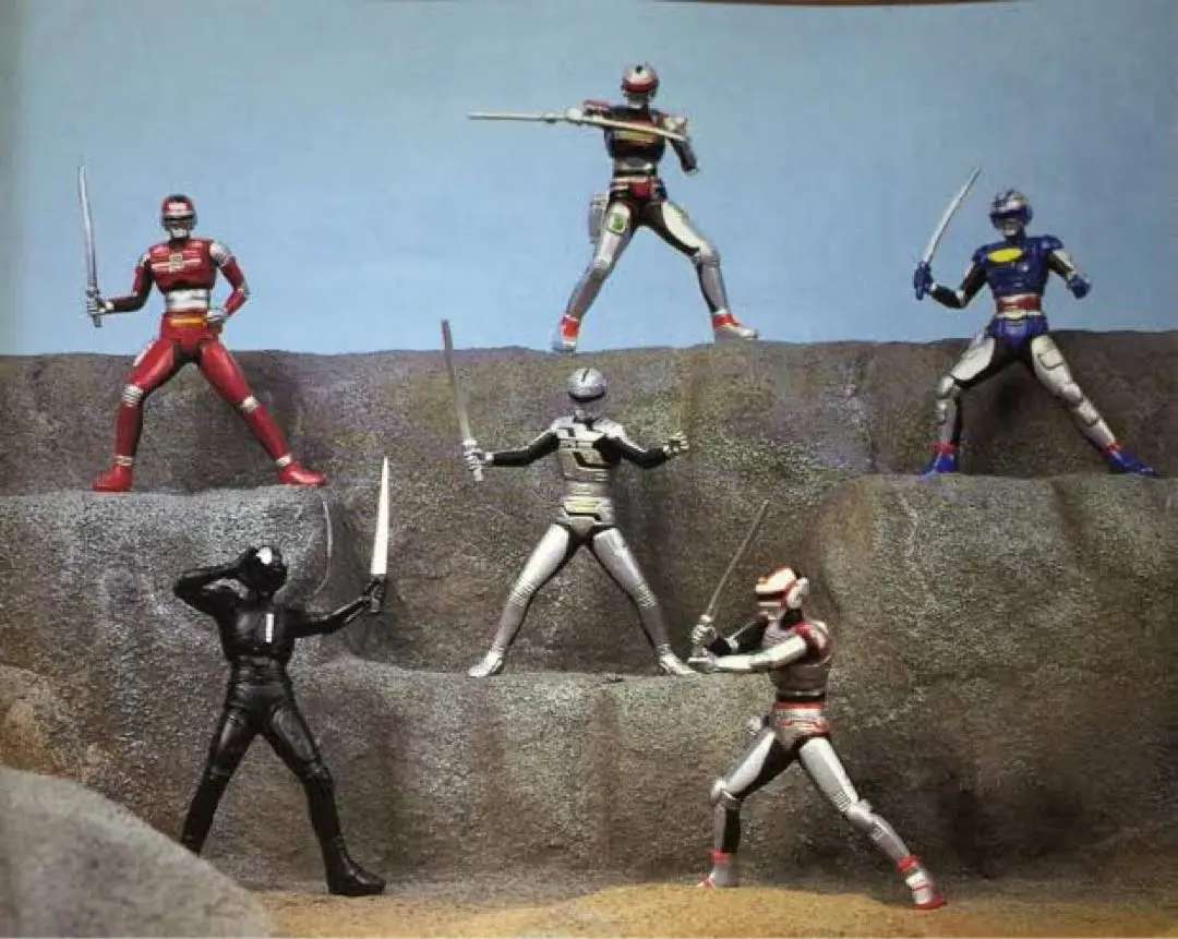メタルファイター列伝 HGシリーズ [BANDAI] 12個(コンプ？)セット メタルファイター列伝 HGシリーズ [BANDAI] 12個(コンプ