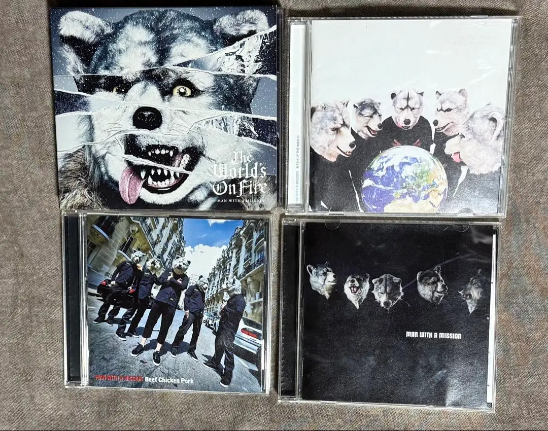 Amazon.co.jp: MASH UP THE WORLD - MAN WITH A MISSION