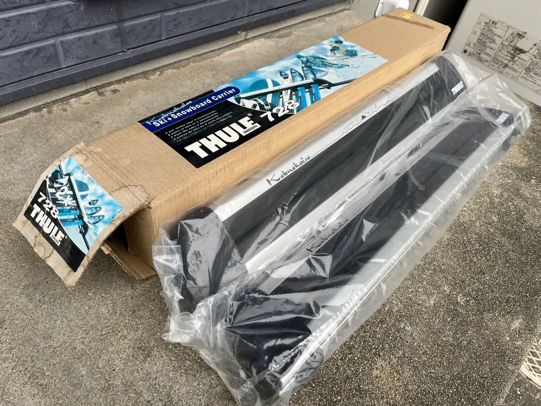 THULE ケプニカイザー スキー スノボ キャリア スーリー  728 THULE スキーキャリア・スノーボードキャリア ケプニカイザー