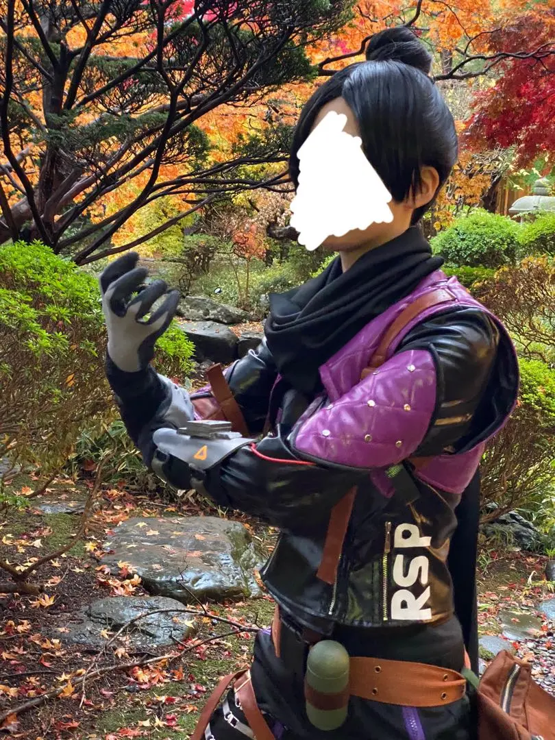 値下げ○ Apex レイス コスプレ ウィッグ Amazon.co.jp: Apex legendsエーペックスレジェンズ レイス