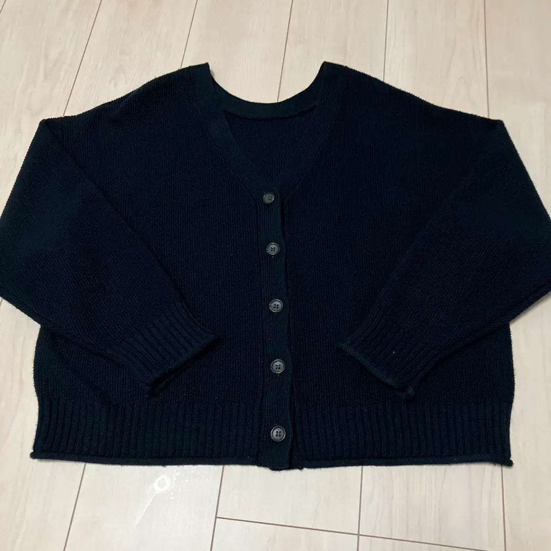 Thumbnail of studio CLIP 3-season knit gauge kanoko cardigan