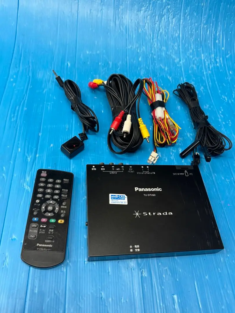 【最新Ver.】Panasonic TU-DTV60 地デジチューナー 最新Ver.】パナソニックTU-DTV60 地デジチューナー