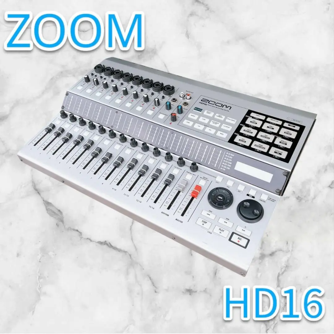 ZOOM ハードディスクレコーディングスタジオ HD16 - メルカリ