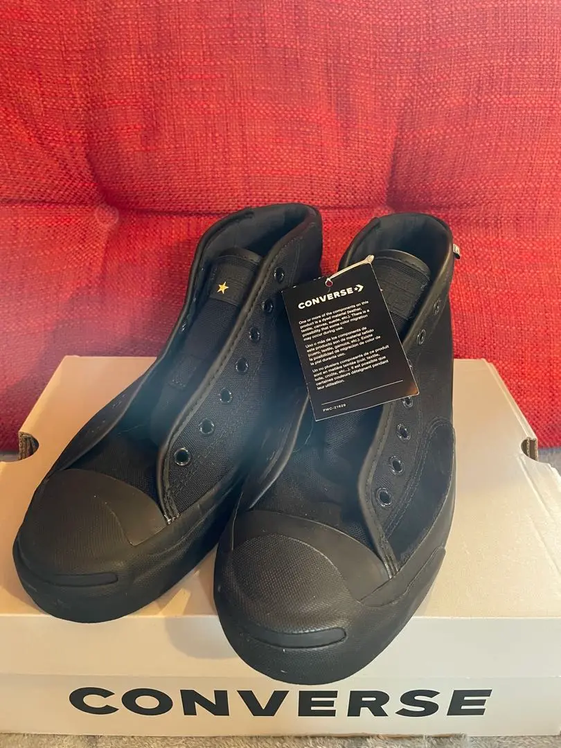 CONVERSE CONS PRO オールブラッグ　ジャックパーセル CONVERSE JAKE JOHNSON CONS JACK PURCELL PRO – ADOLUVLE WEB STORE