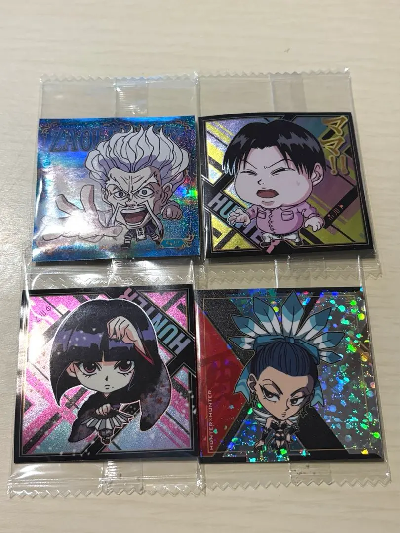 Thumbnail of Hunter x Hunter 4-card set