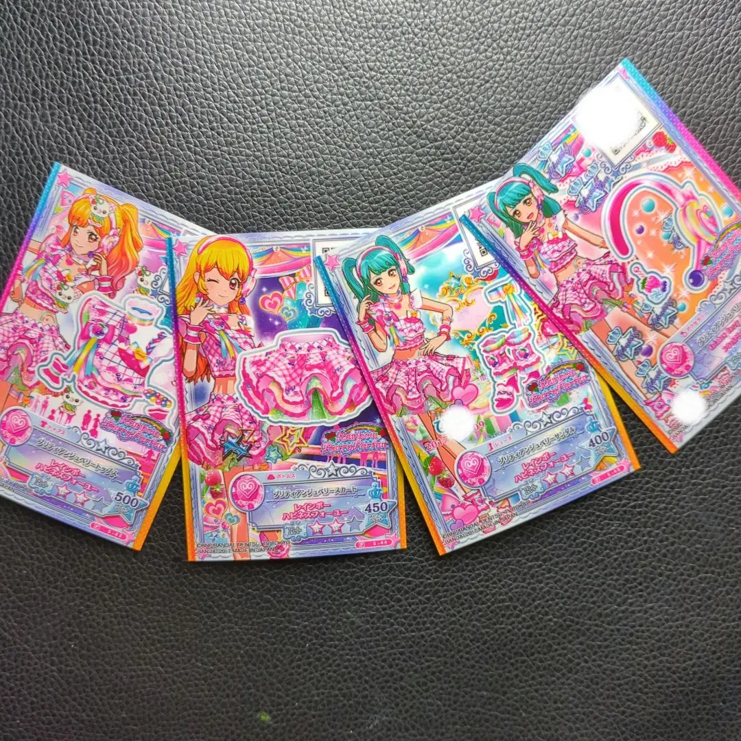 アイカツ！　資料　星宮いちご　特盛いちごパフェBOX 神崎美月　エンジェリーベア Amazon.co.jp: アイカツ！ 資料 星宮いちご 特盛いちごパフェBOX