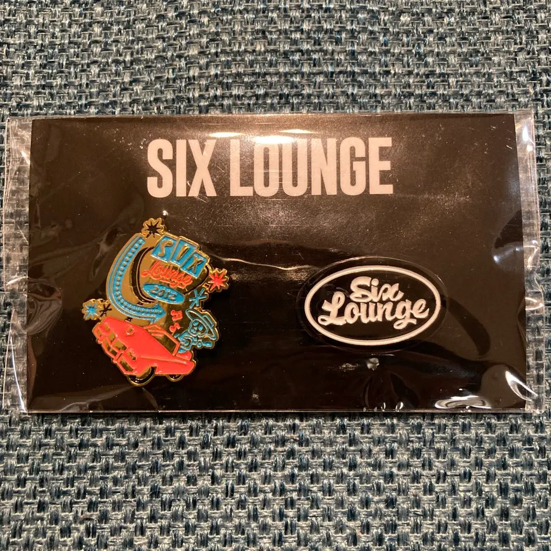 SIX LOUNGE FANFARE CDとリクキーホルダー SIX LOUNGE CD FANFARE 通常盤 アクリルキーホルダー リク