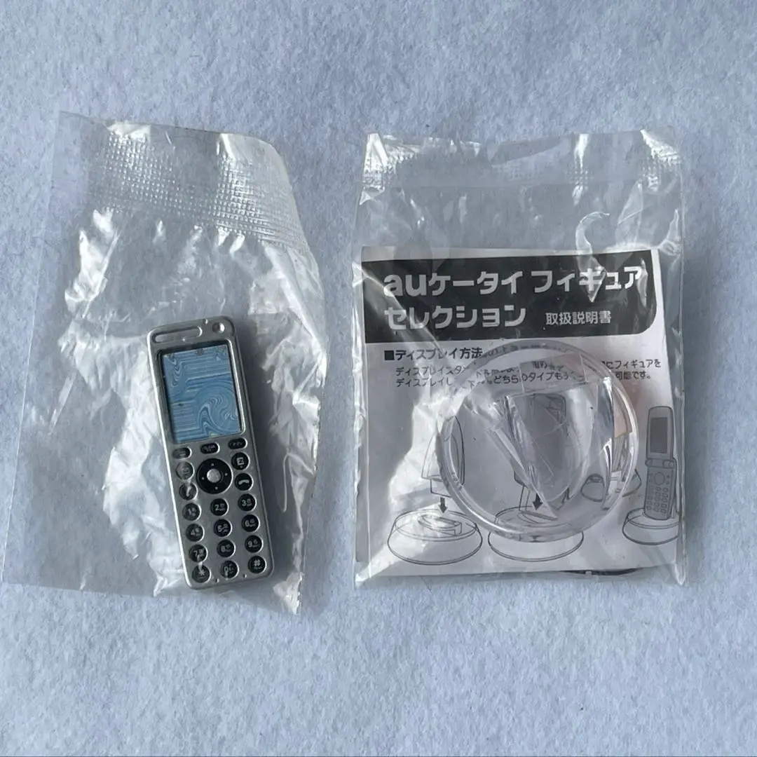 美品　au talby タルビー　モックアップ　3色セット 携帯電話 展示用 モックアップ au talby タルビー - メルカリ