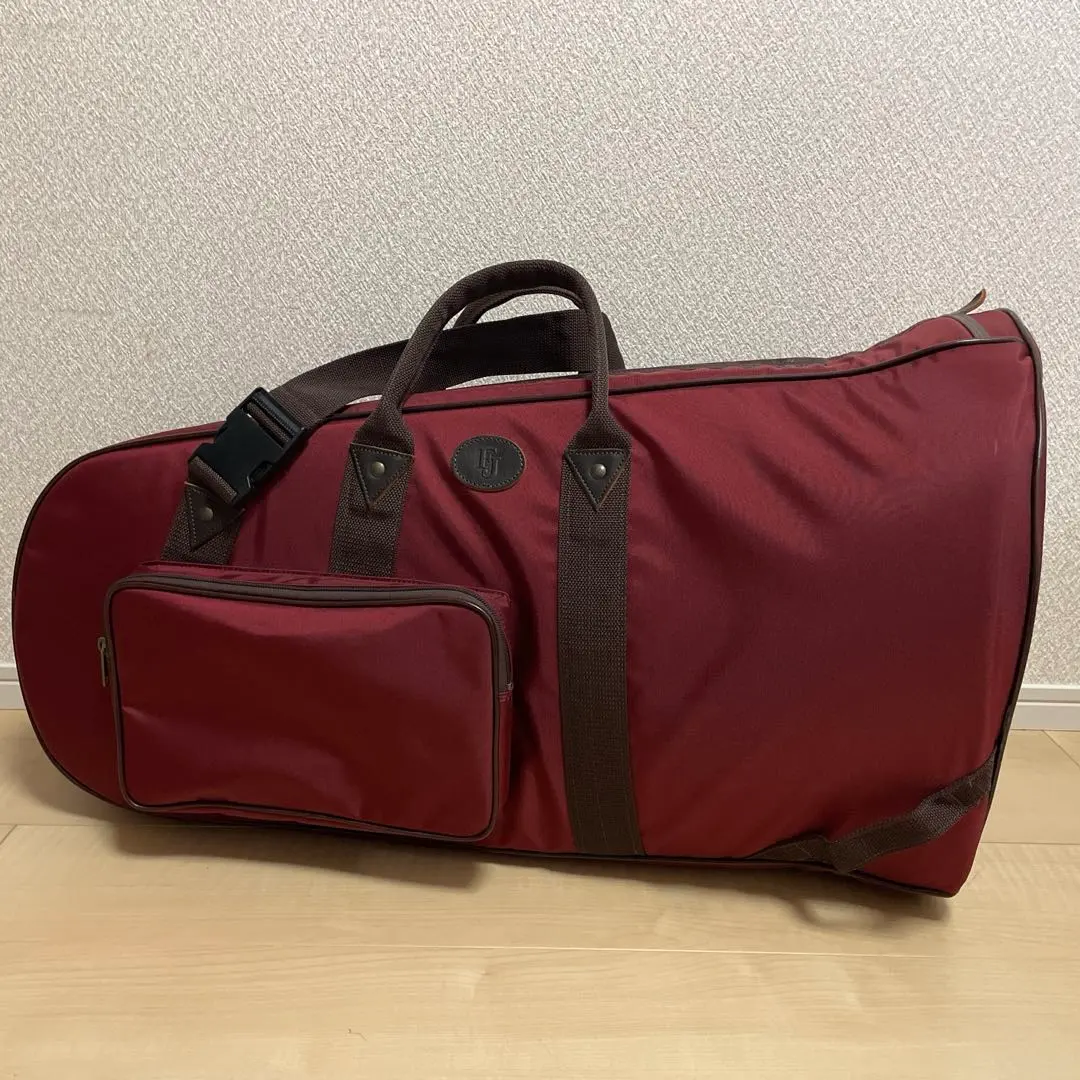 りらっくまFJ ハヤシ ユーフォニアム用ソフトケース 赤 ナイロン製 りらっくま様専用FJ ハヤシ ユーフォニアム用ソフトケース 赤