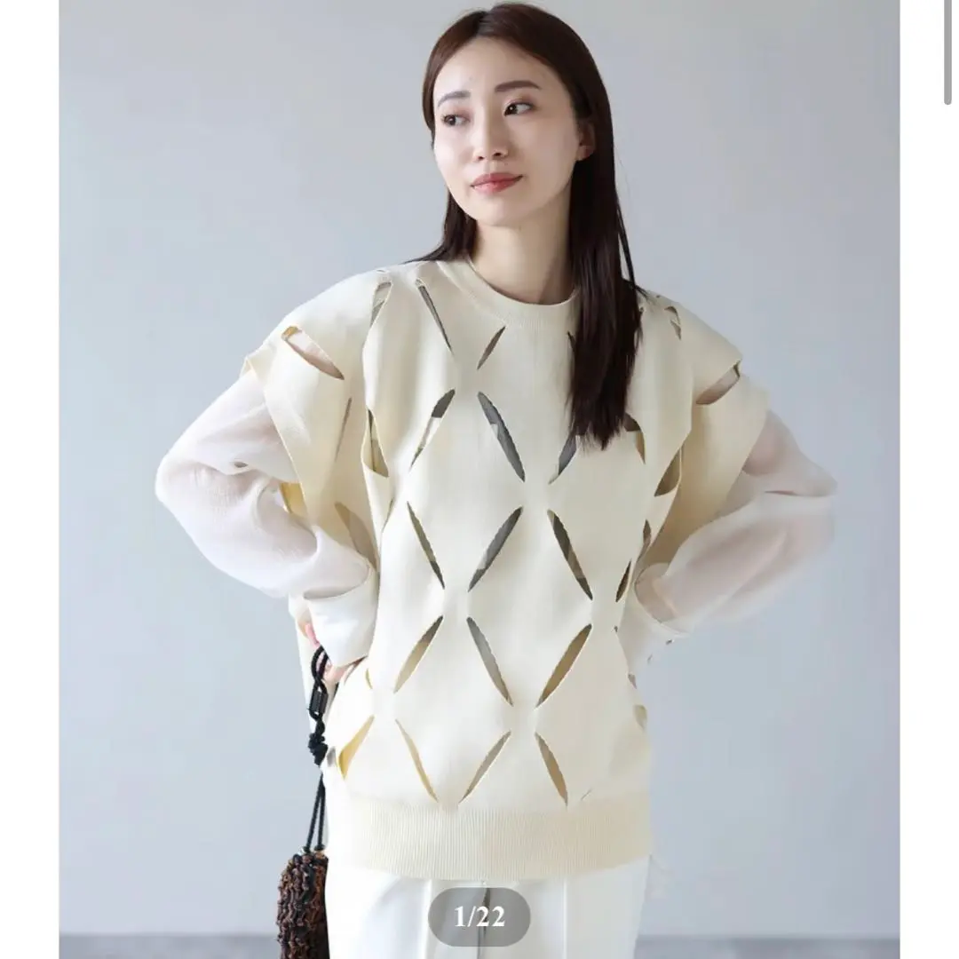 ★ヘレンチア★シフォンバックプリーツジレ★ 145-163998-11.jpg