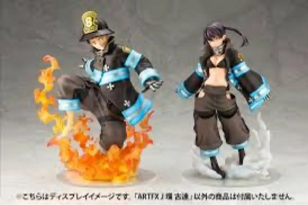 炎炎の消防隊 フィギュア 2025年最新】ARTFX J 炎炎ノ消防隊 森羅日下部の人気アイテム