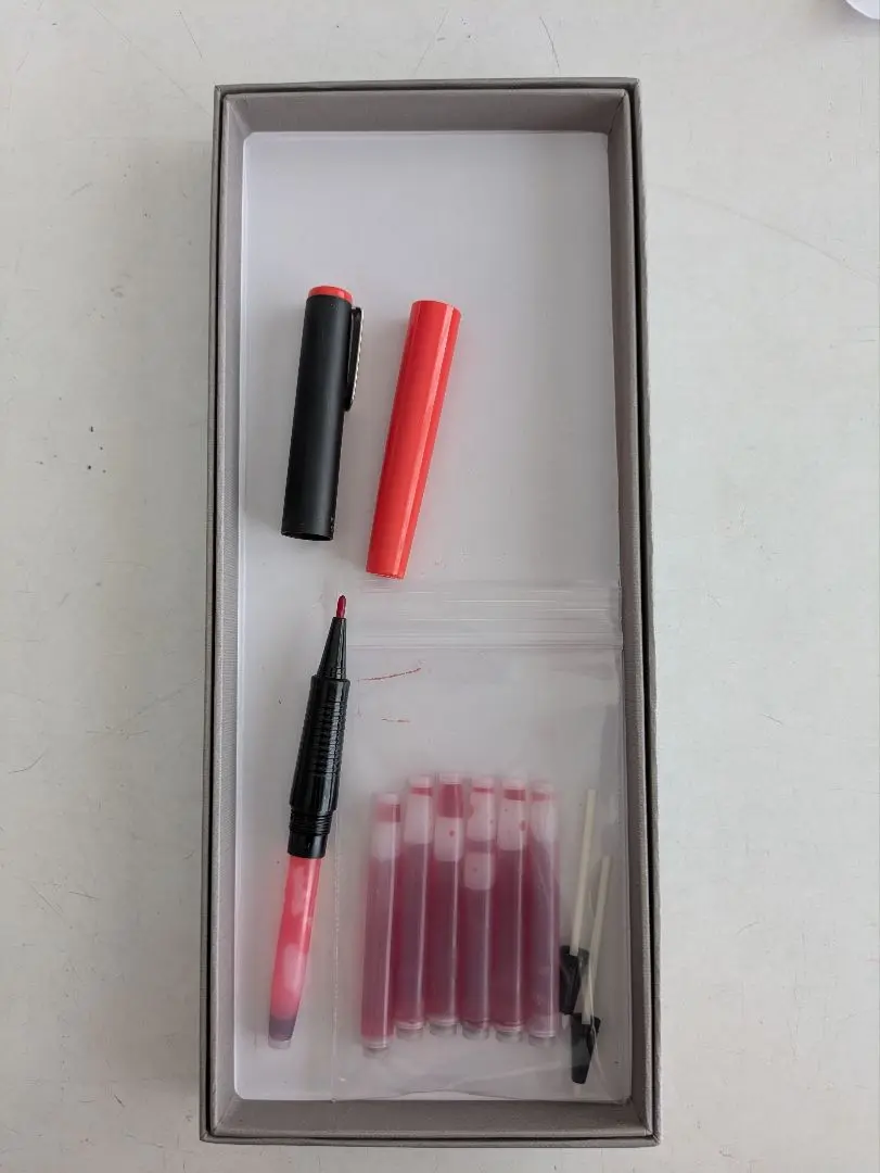 山中 【未使用】ソフトペン PLATINUM PEN ピンク  廃盤品 プラチナ万年筆 PLATINUM 旧型 ソフトペン SOFT PEN 廃番 の通販